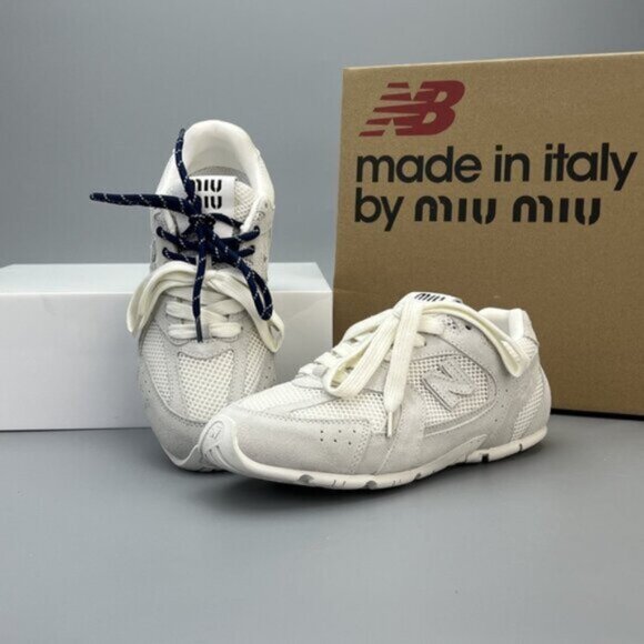 👟Authentic NWB Miu Miu x New Balance 530 SL sneakers - Picture 9 of 9